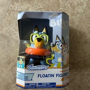 Lucy Blue and Orange Floatin' Figure